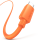 USAMS Kabel 3A Silicone Fast Charging USB-C pomarańczowy - 1569056 - zdjęcie 15